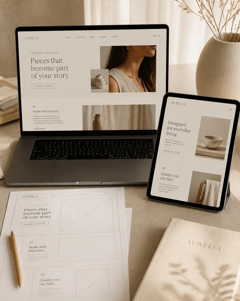 Website-Konzepte & Digital Design