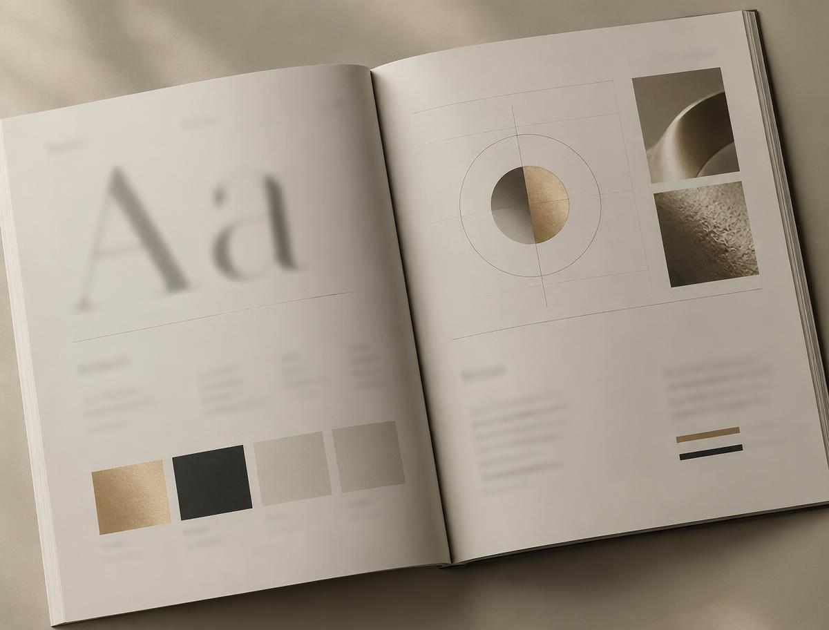 Corporate Design für ein Beratungshaus