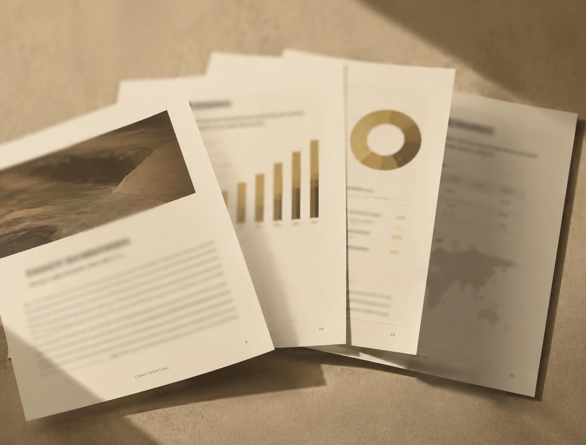 Investoren-Pitch Deck, Series A